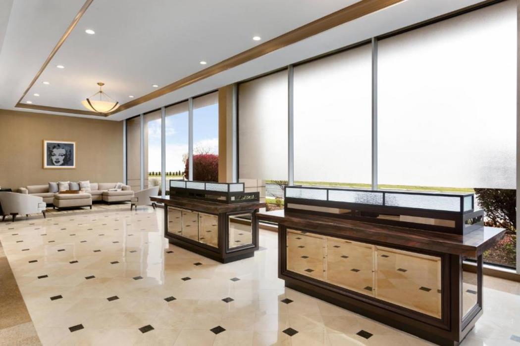 skyline hotel detroit airport surestay collection by bw