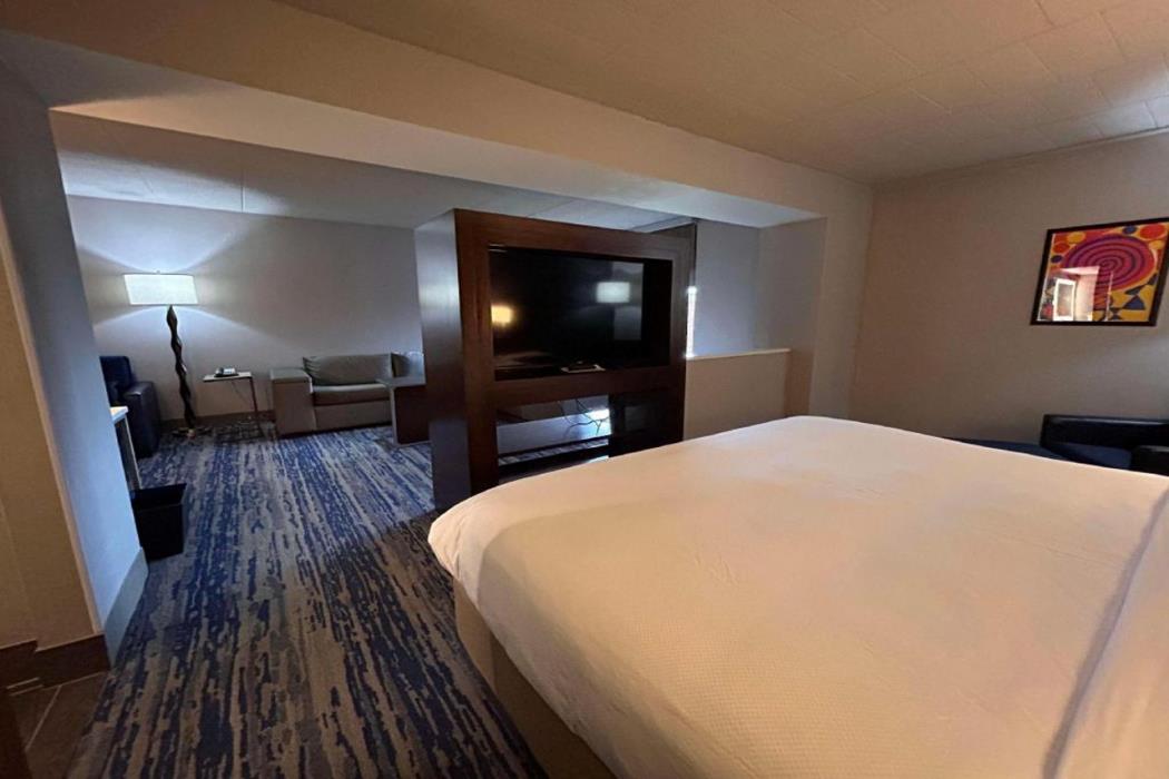 skyline hotel detroit airport surestay collection by bw