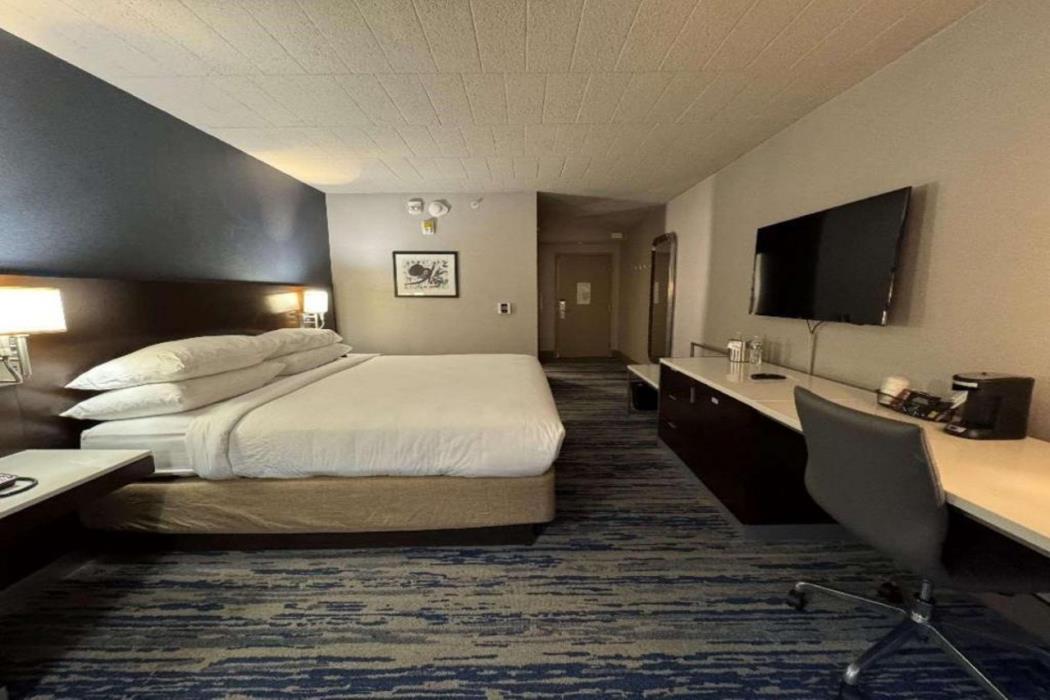skyline hotel detroit airport surestay collection by bw