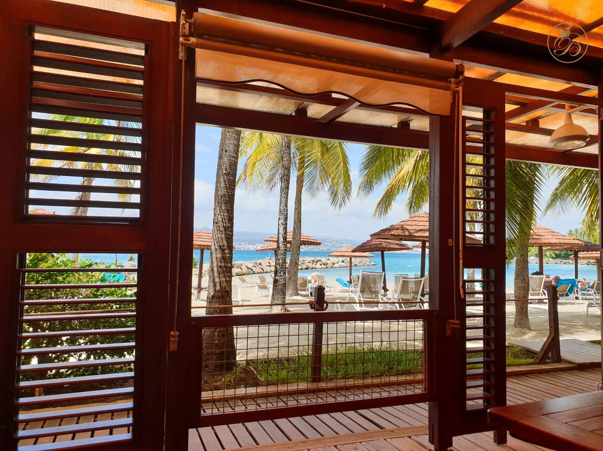 hotel bakoua les trois ilets