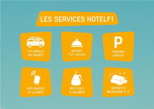 hotelf1 le havre gonfreville