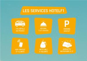 hotelf1 le havre gonfreville