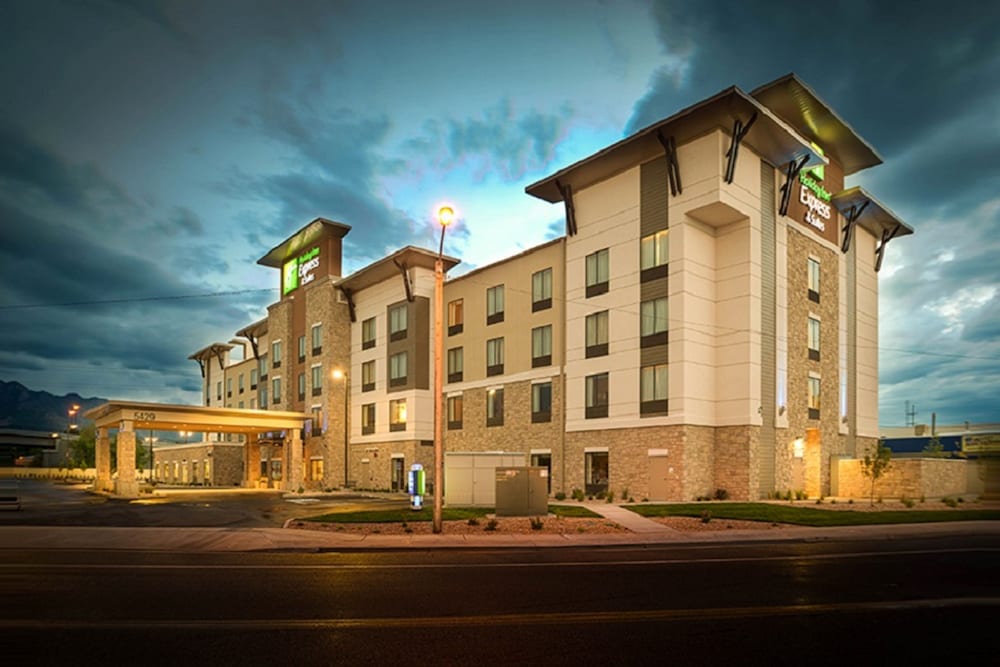 holiday inn express and suites murray
