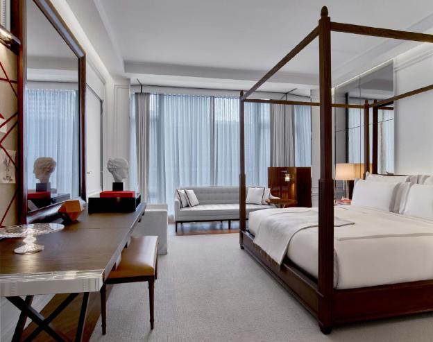 baccarat hotel and residences new york