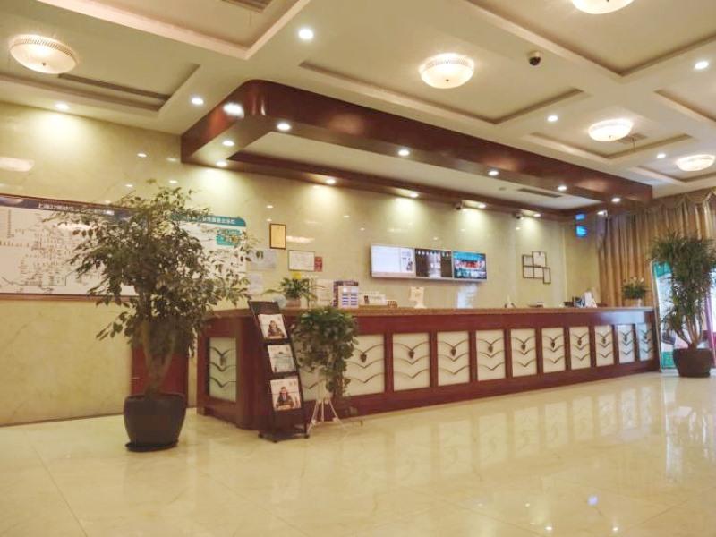 greentree inn shanghai minhang development zone subway station business hotel
