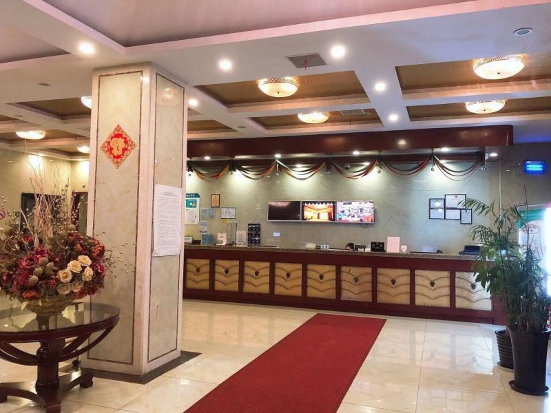 greentree inn shanghai minhang development zone subway station business hotel
