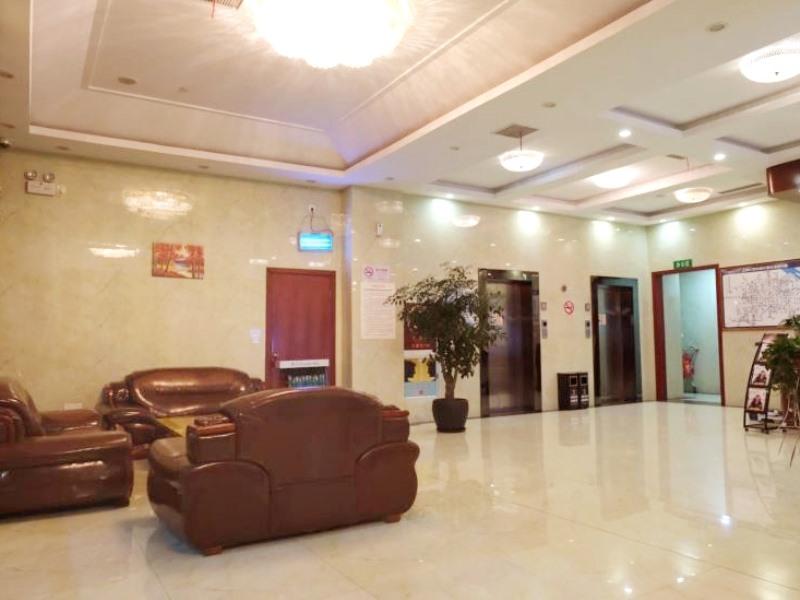 greentree inn shanghai minhang development zone subway station business hotel