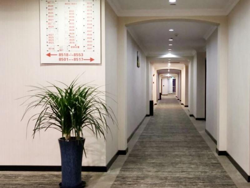 greentree inn shanghai minhang development zone subway station business hotel