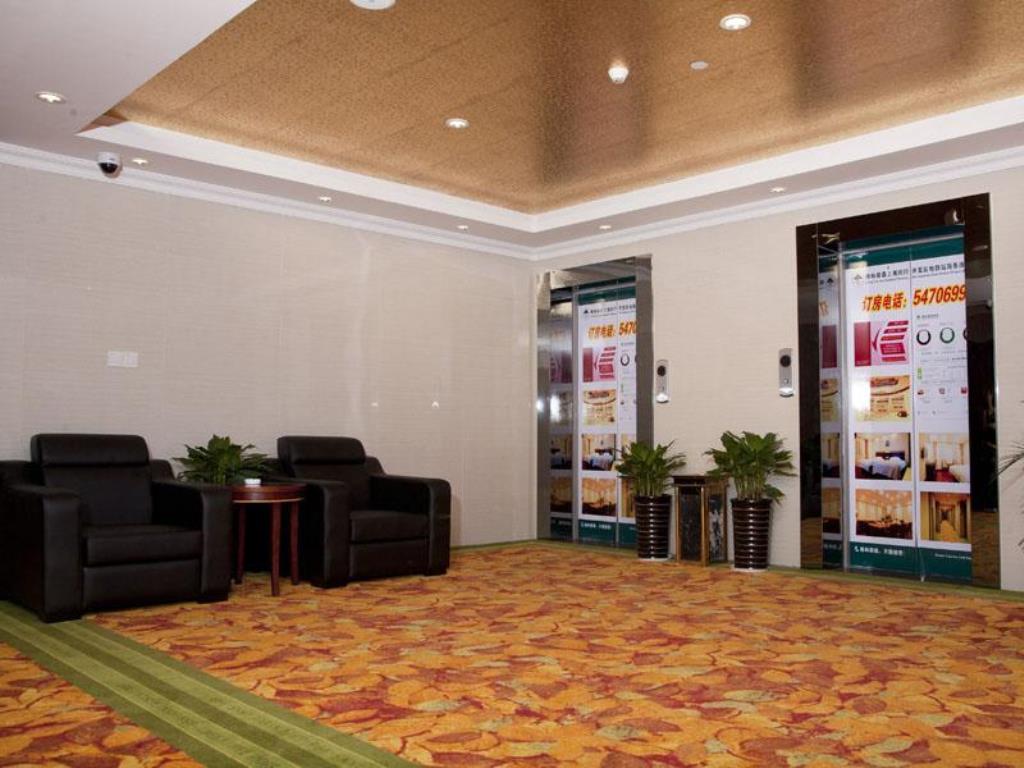greentree inn shanghai minhang development zone subway station business hotel