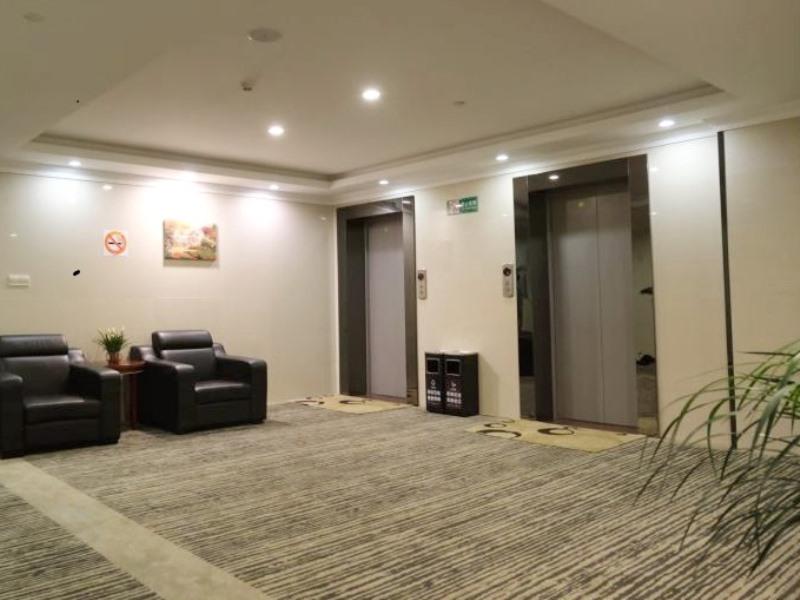 greentree inn shanghai minhang development zone subway station business hotel