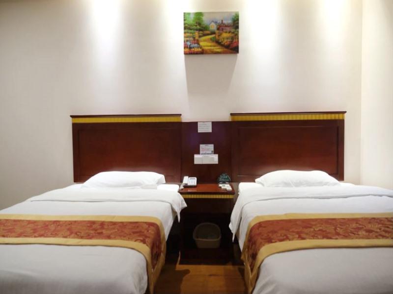 greentree inn shanghai minhang development zone subway station business hotel