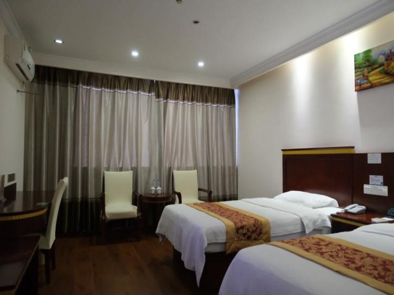 greentree inn shanghai minhang development zone subway station business hotel