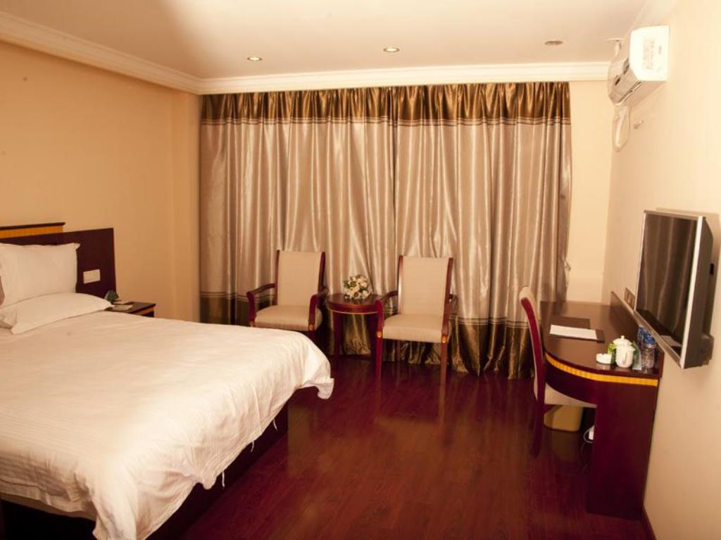 greentree inn shanghai minhang development zone subway station business hotel