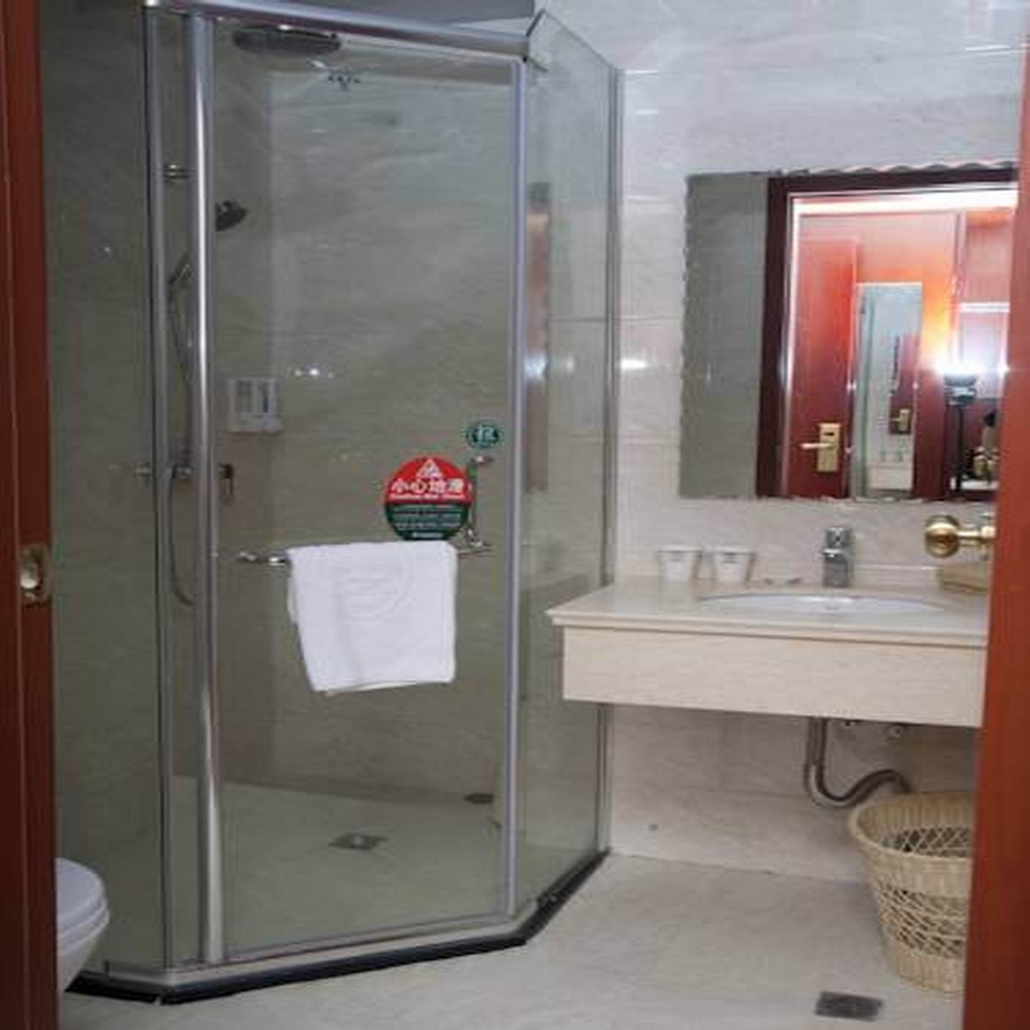 greentree inn shanghai minhang development zone subway station business hotel