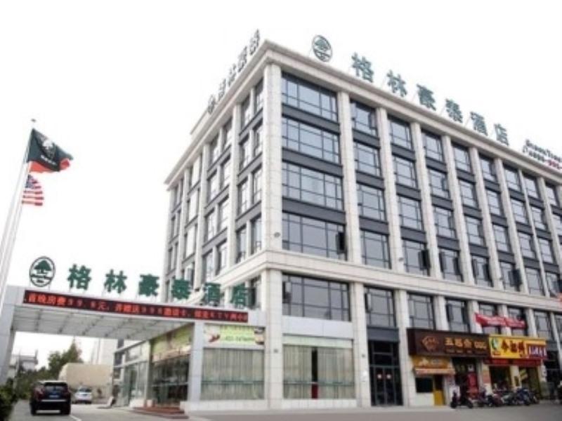 greentree inn shanghai minhang development zone subway station business hotel