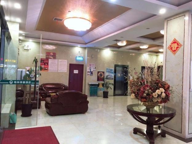 greentree inn shanghai minhang development zone subway station business hotel