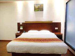 greentree inn shanghai minhang development zone subway station business hotel