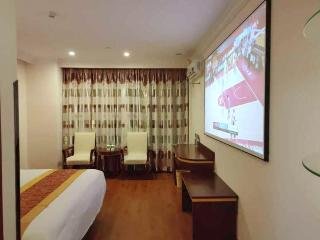 greentree inn shanghai minhang development zone subway station business hotel