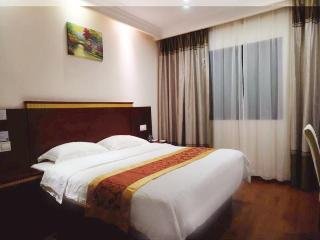 greentree inn shanghai minhang development zone subway station business hotel