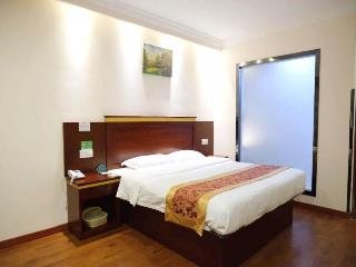 greentree inn shanghai minhang development zone subway station business hotel