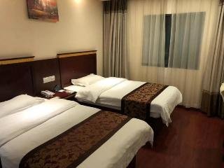 greentree inn shanghai minhang development zone subway station business hotel