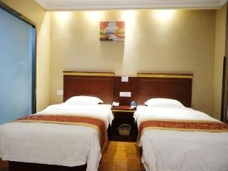 greentree inn shanghai minhang development zone subway station business hotel