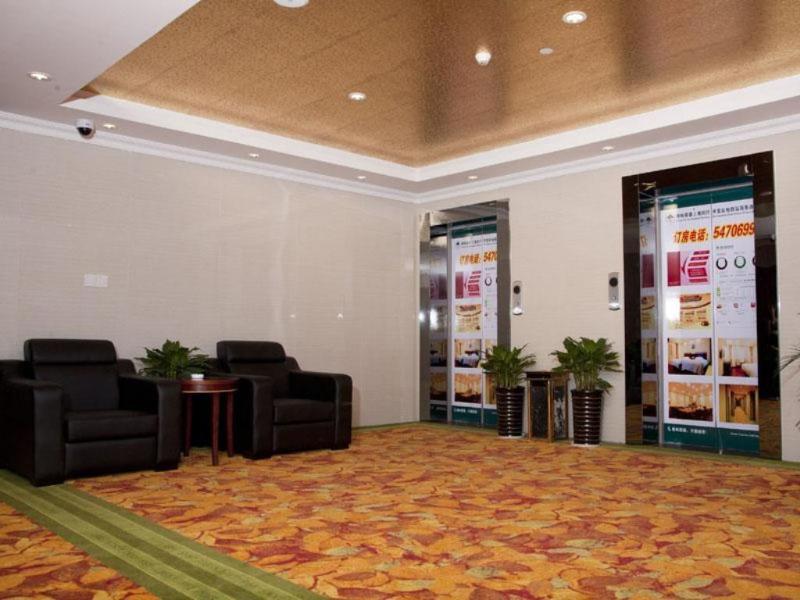 greentree inn shanghai minhang development zone subway station business hotel