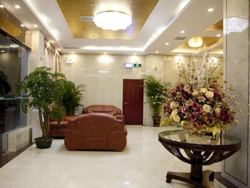 greentree inn shanghai minhang development zone subway station business hotel