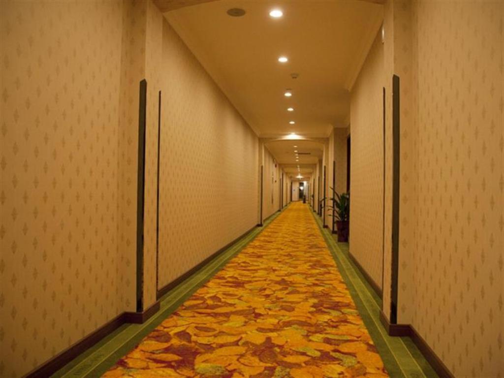 greentree inn shanghai minhang development zone subway station business hotel