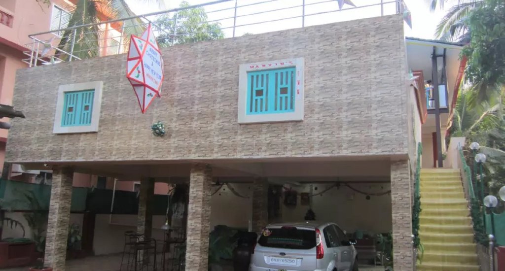Hotel Manvin's Inn,Goa>>Calangute,2 star