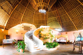 the sands at chale island