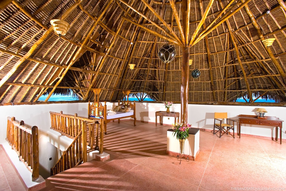 the sands at chale island