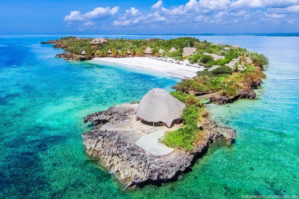 the sands at chale island