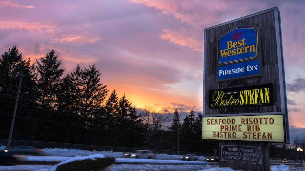 best western fireside inn