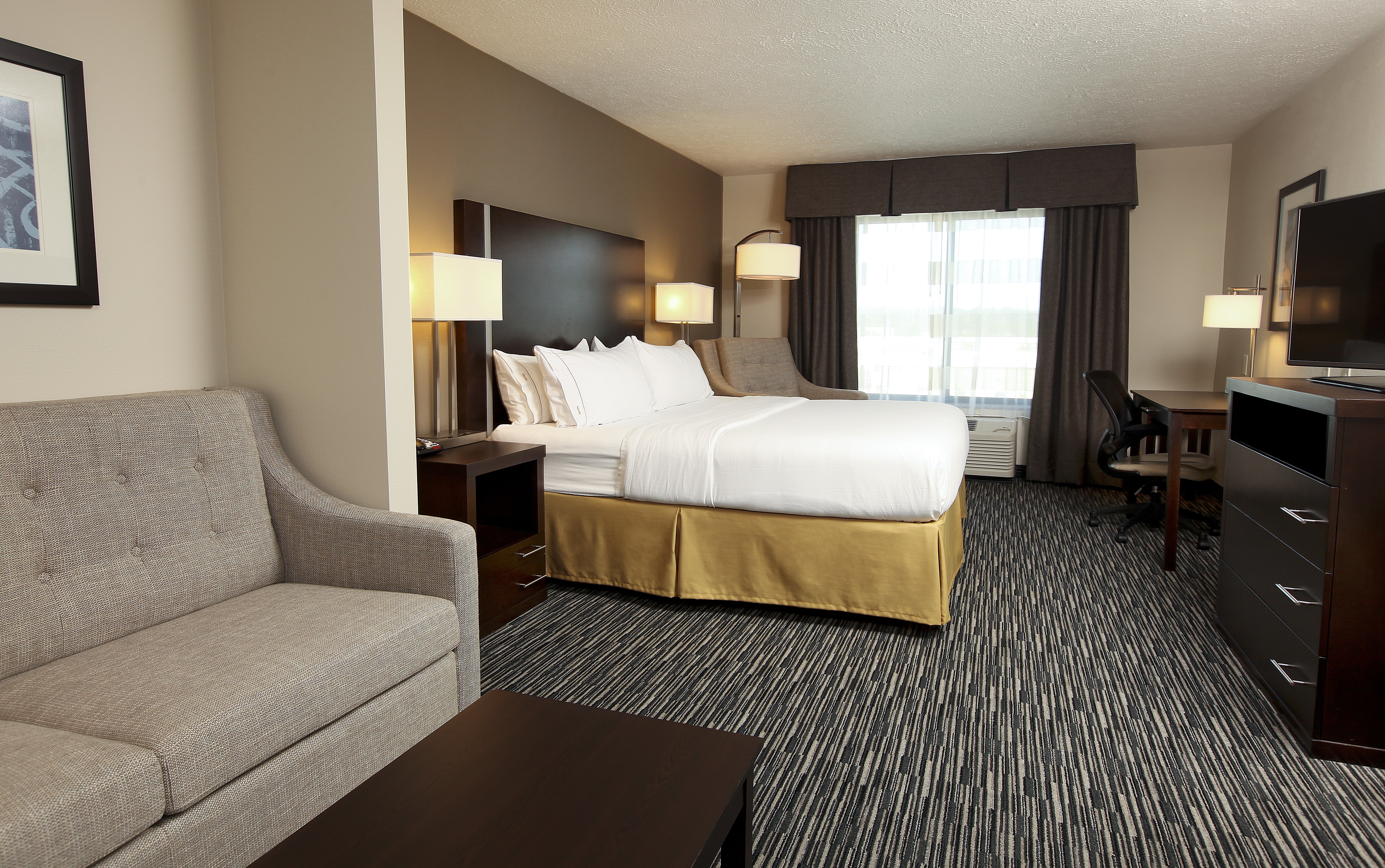 holiday inn express and suites omaha south ralston