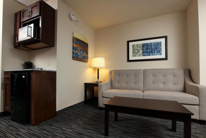holiday inn express and suites omaha south ralston