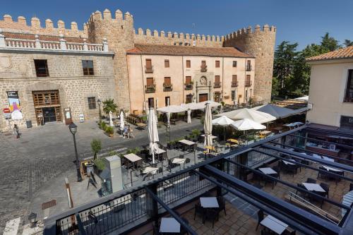 hostal restaurante puerta del alcazar