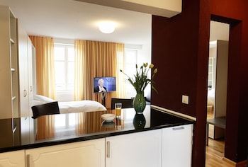 residence apartments by hotel du commerce