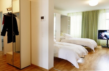 residence apartments by hotel du commerce