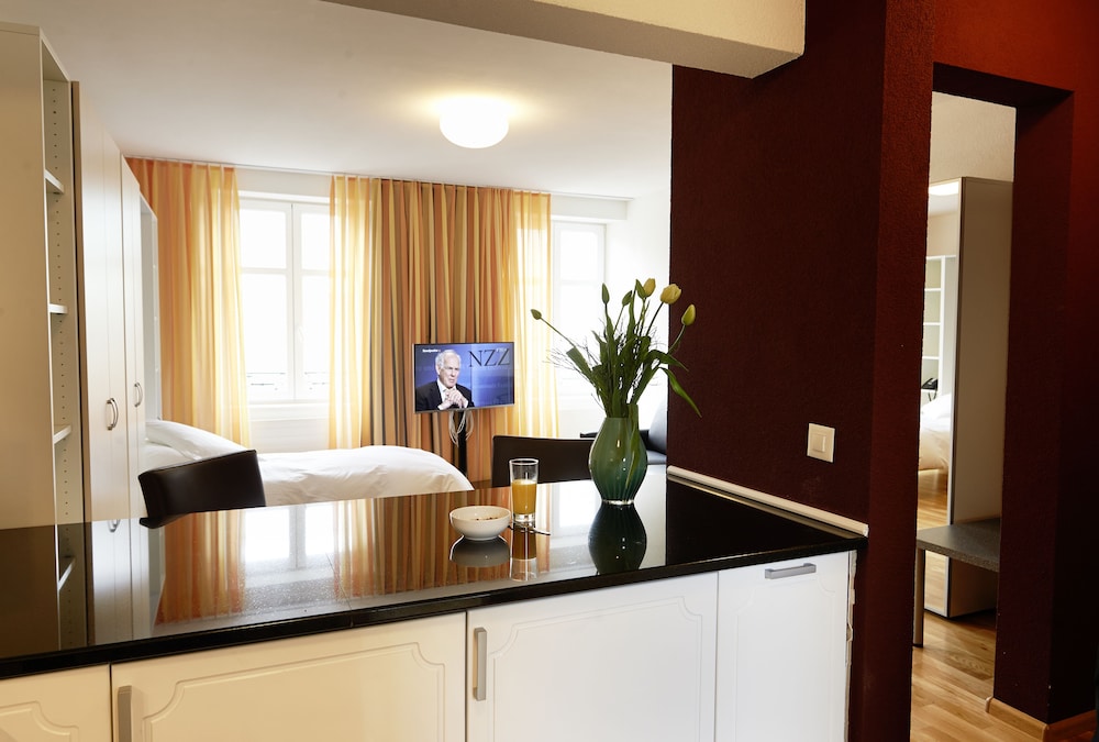 residence apartments by hotel du commerce