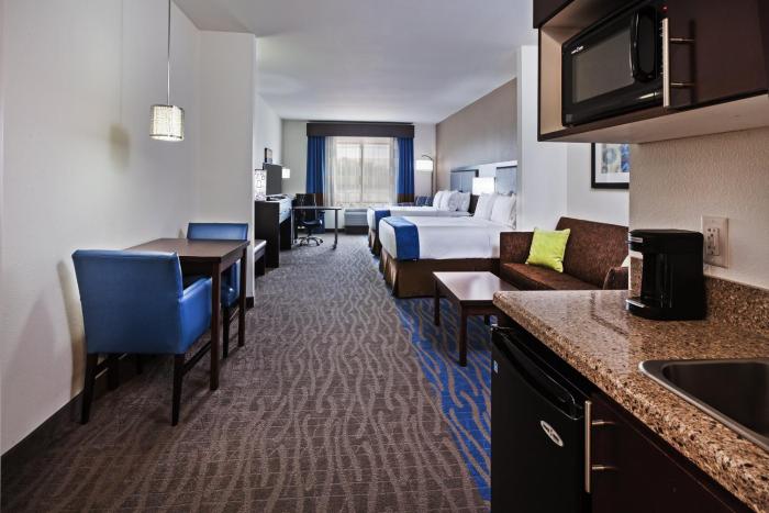 holiday inn express and suites glenpool tulsa south by ihg