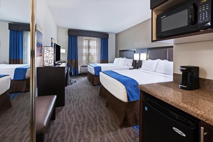 holiday inn express and suites glenpool tulsa south by ihg