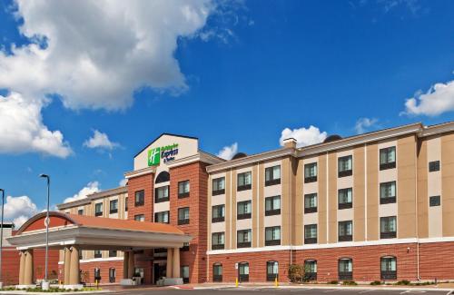 holiday inn express and suites glenpool tulsa south by ihg