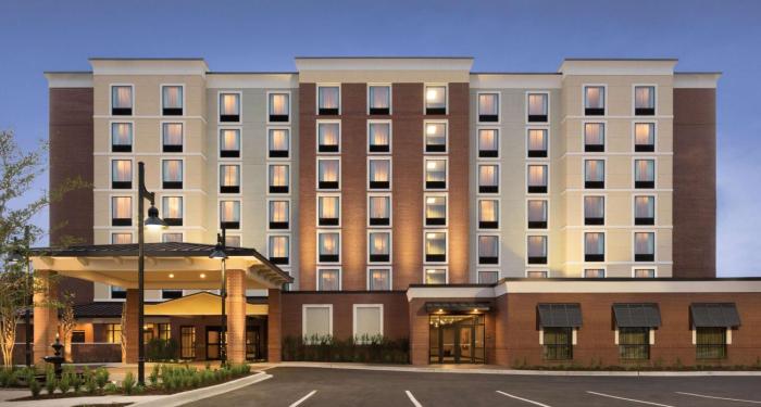 doubletree by hilton charleston mount pleasant
