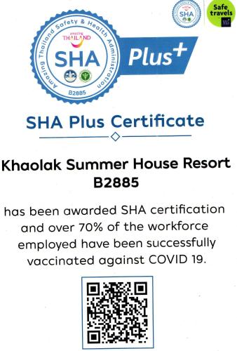 khaolak summer house resort