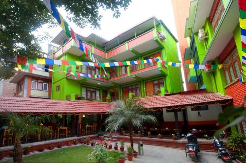 hotel green horizon