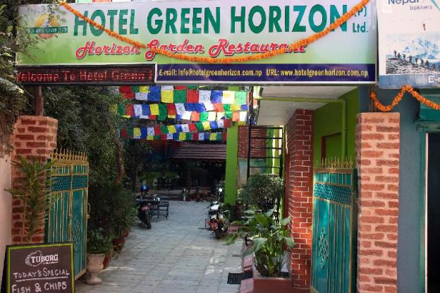 hotel green horizon