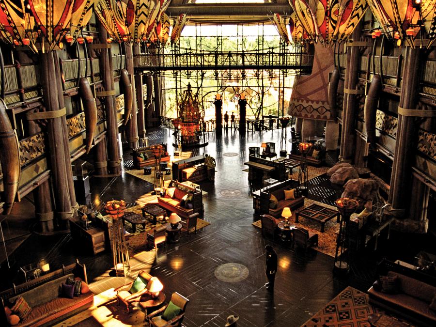disneys animal kingdom villas jambo house