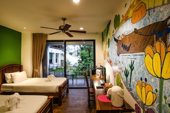 rain tree khao yai hotel