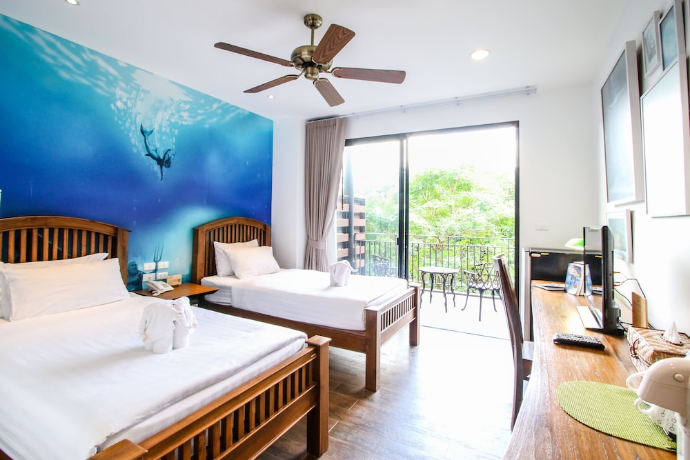 rain tree khao yai hotel